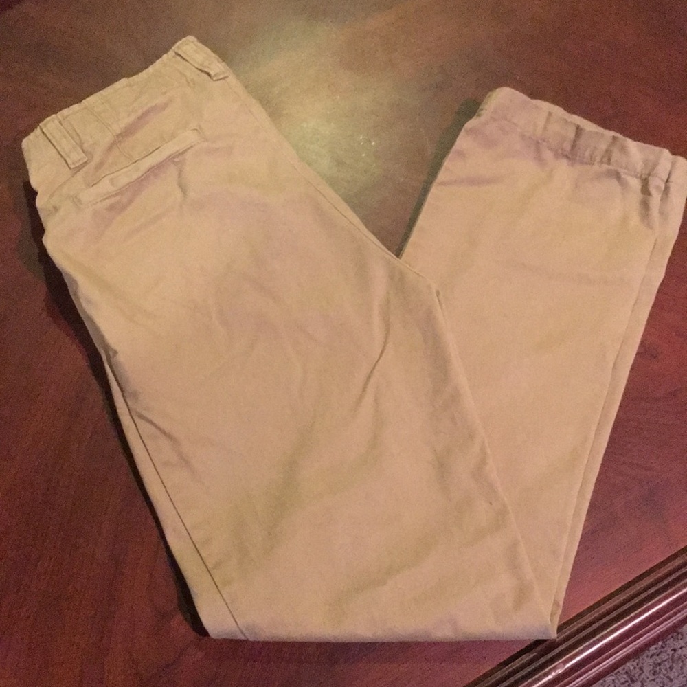 Lands End Khakis